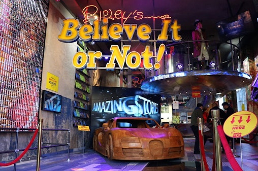 Ingressos prioritários para o Ripley's Believe It or Not!