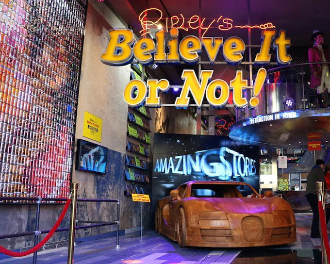 Fast Track Tickets to Ripley's Believe It or Not!