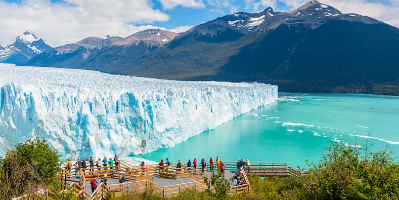 Glaciären Perito Moreno