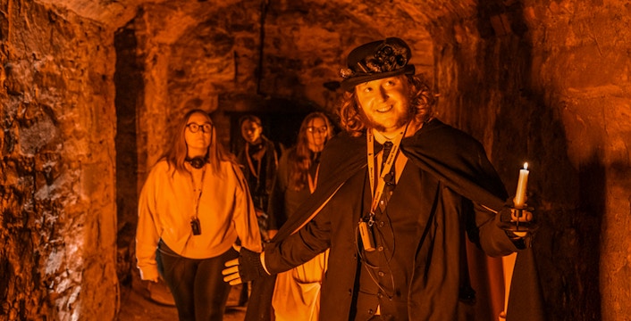 Book Edinburgh Ghost Tours & Tickets
