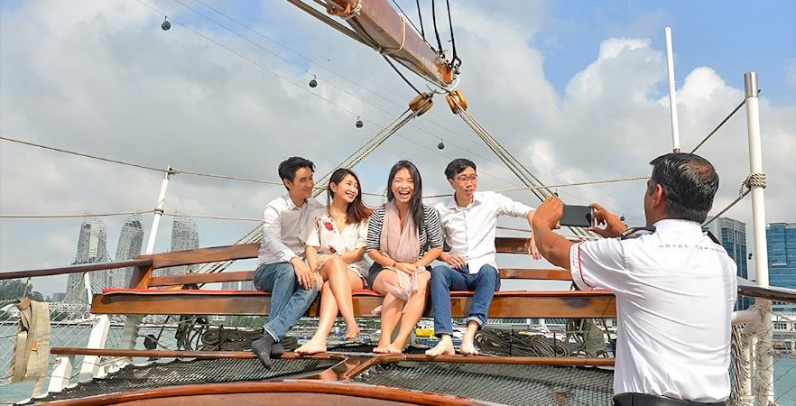 Royal Albatross Segel