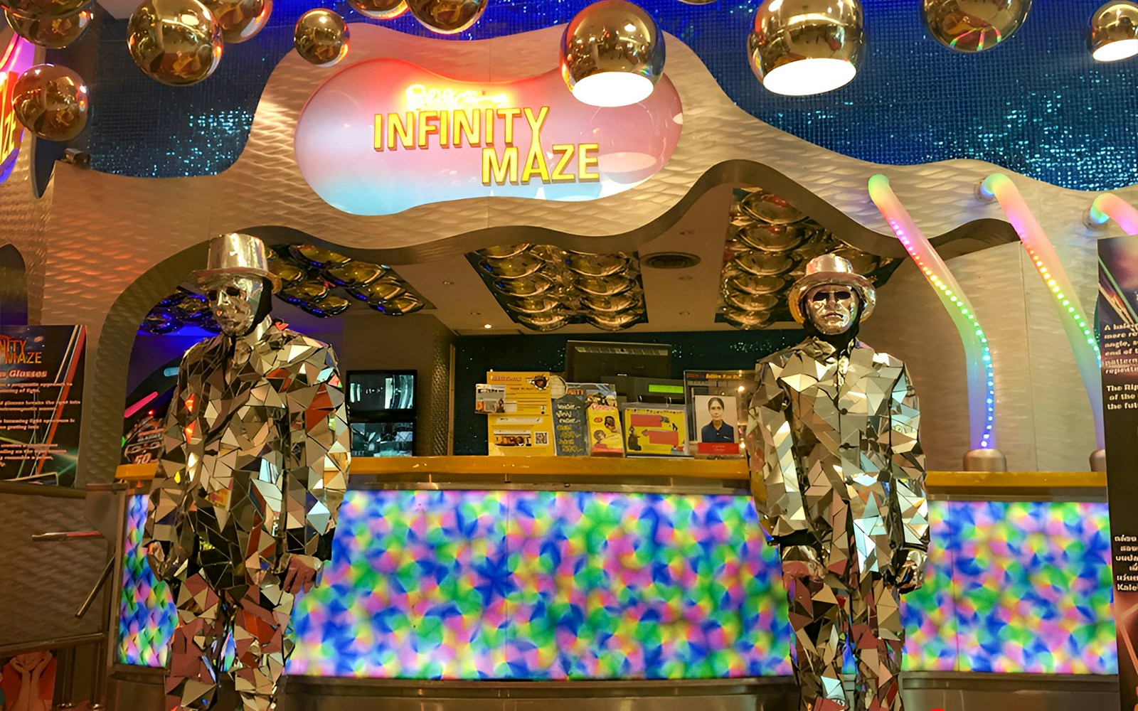 Ripley's Believe It Or Not! Museum entrance in Pattaya, featuring unique exhibits and attractions.