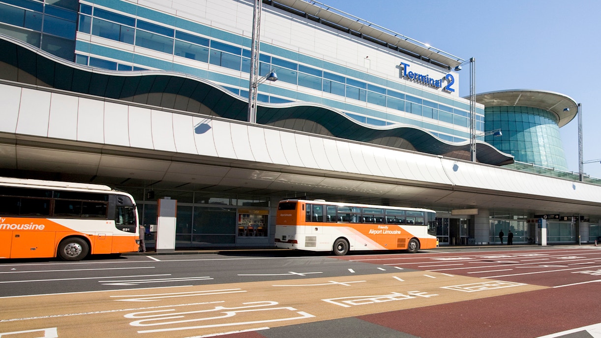 Airport Limousine Bus, Haneda