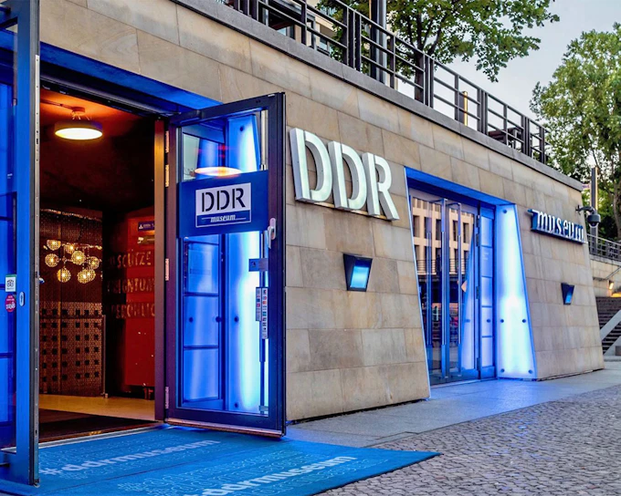 DDR Museum Berlin Admission Tickets