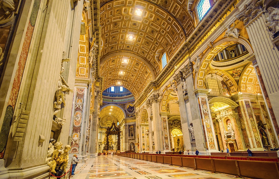 St. Peter’s Basilica Entrances