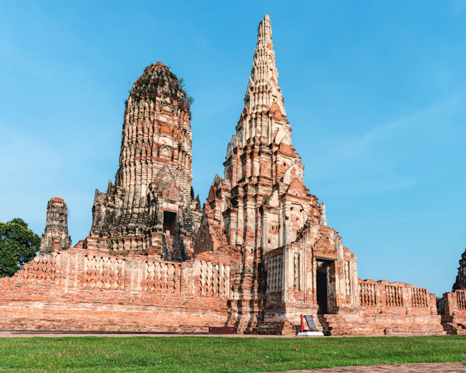 From Bangkok: Ayutthaya Historical Park Private Tour with Round-Trip Hotel Transfers