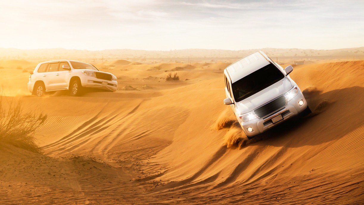 Dubai Desert Safari - Locations