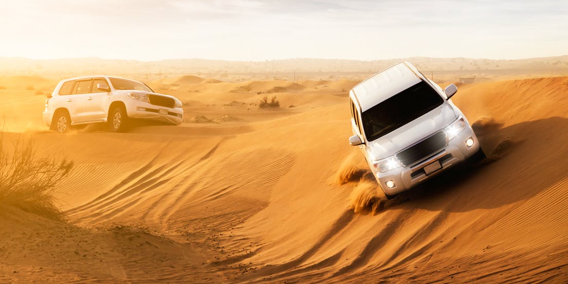 Luxury Desert Safari