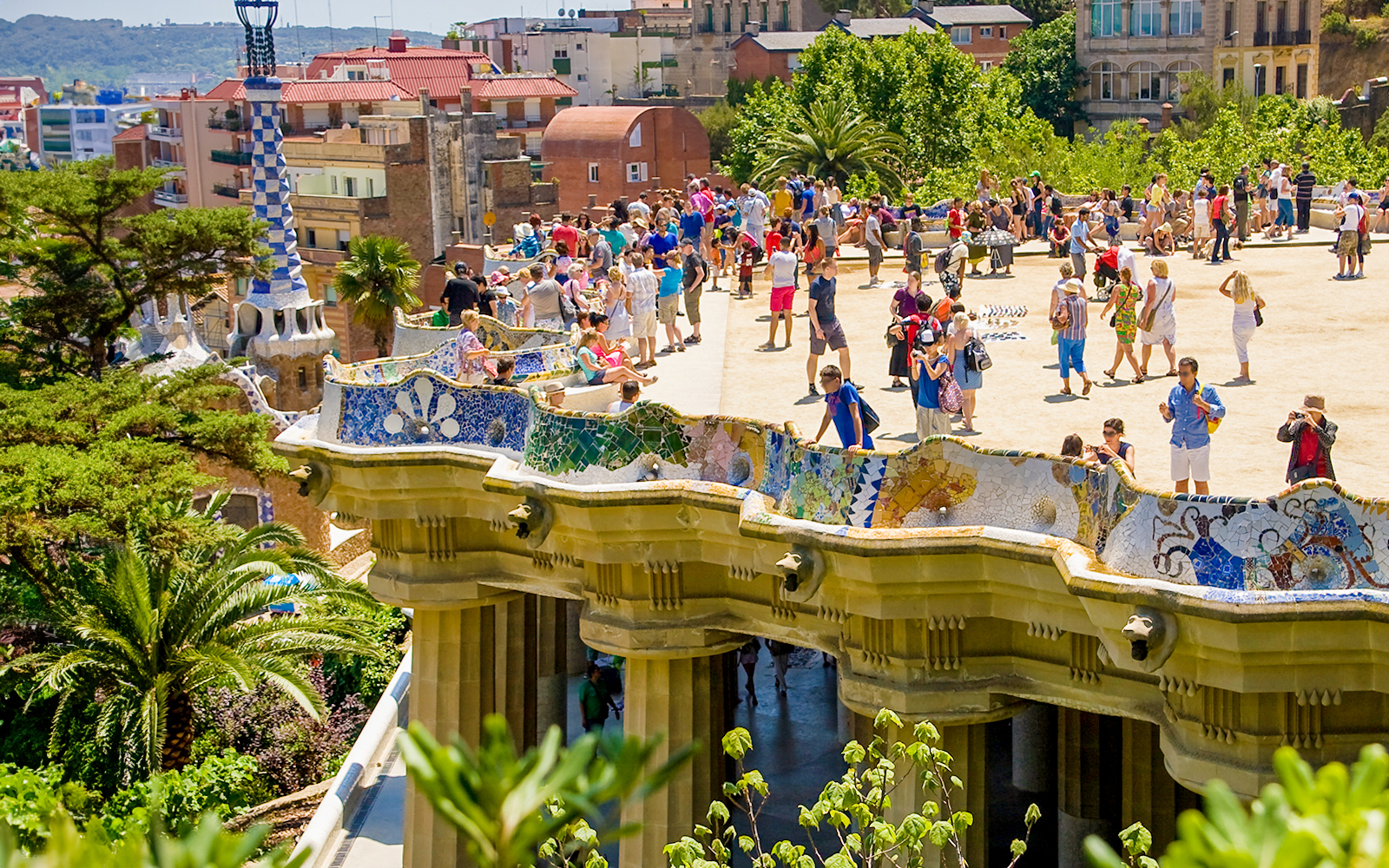 Park Güell + Sagrada Familia Guided Tour