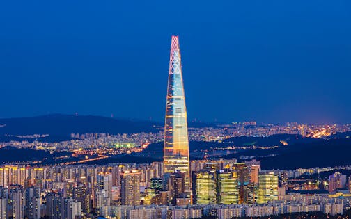 Lotte World Tower Seoul Sky Admission