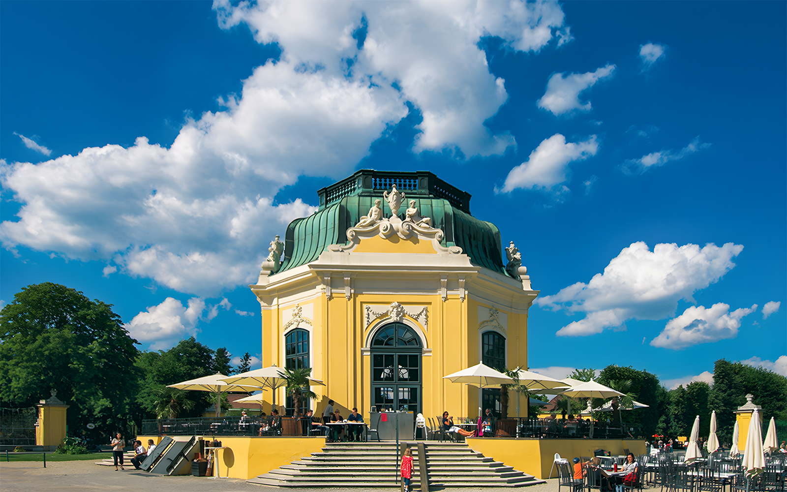 Entradas do Zoológico de Schoenbrunn