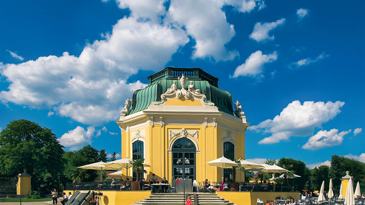 billet zoo Schönbrunn