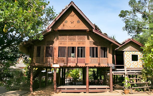 Traditional Malay house on Langkawi guided tour with SkyBridge and Cable Car.