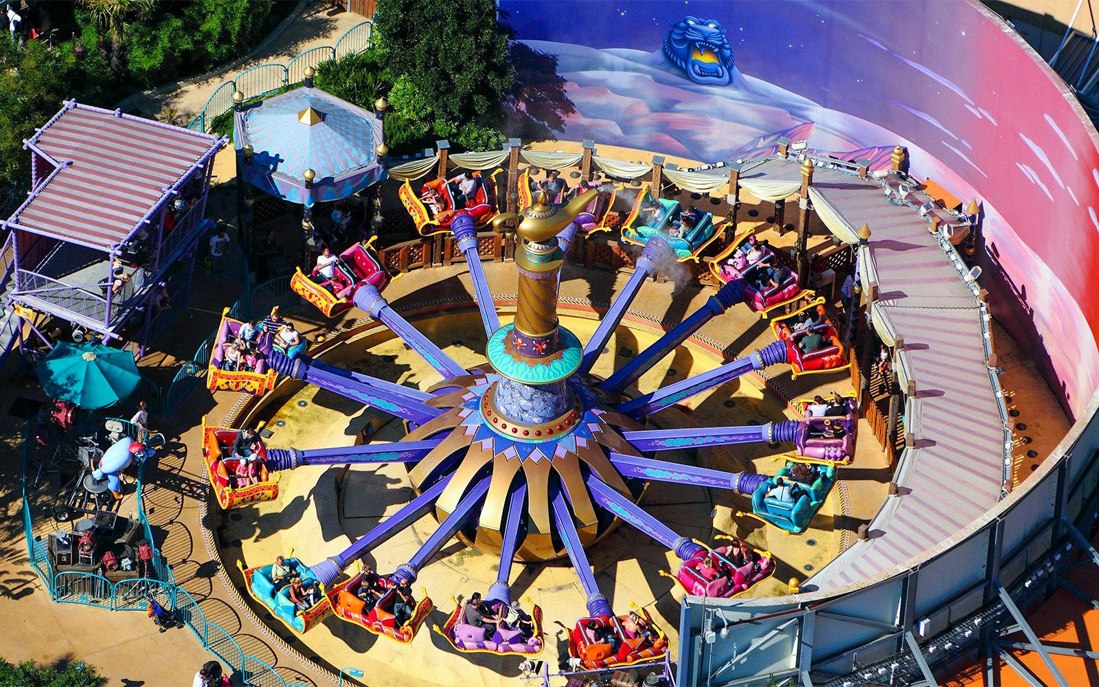 attractions Disneyland Paris