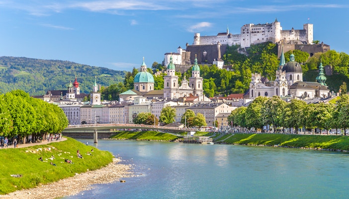 Tour the city on your Sound of Music Salzburg tour