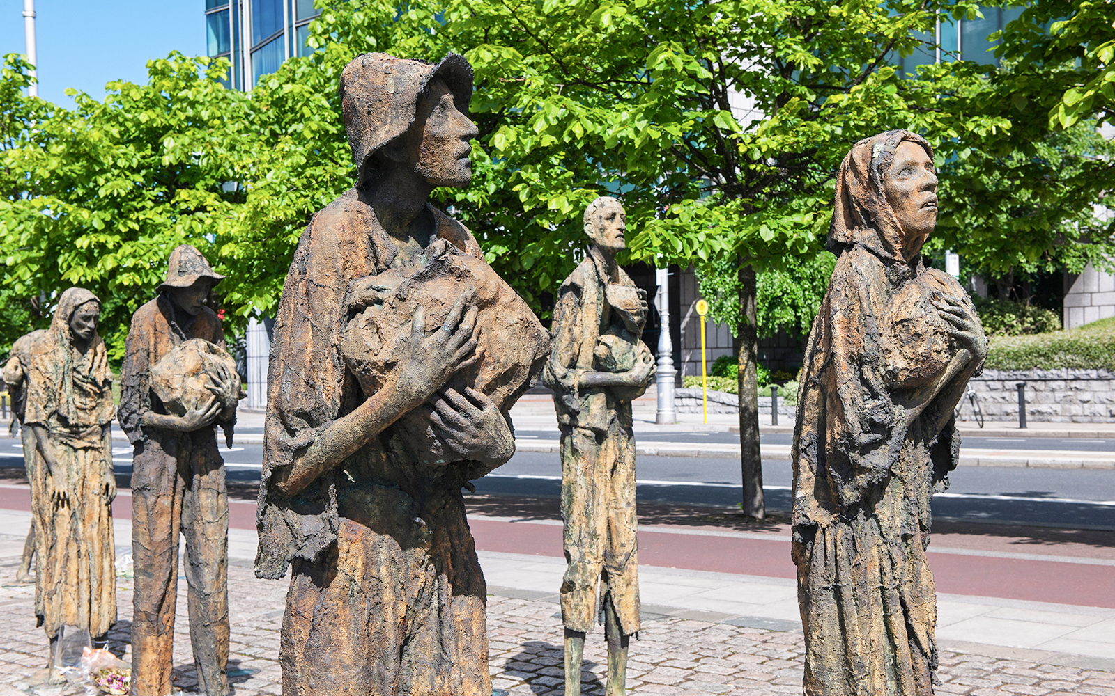 Gedenkteken voor hongersnood