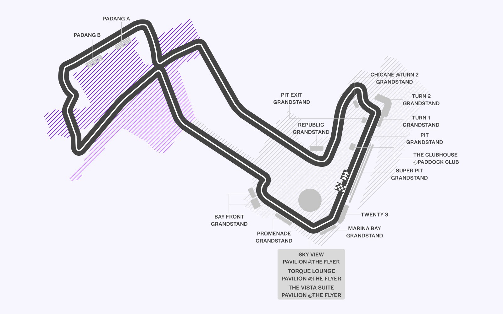 f1 singapore timetable