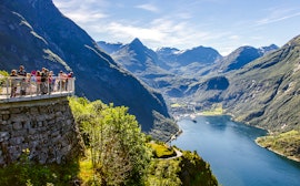 La route de l'Aigle (Ornevegen) et Ornesvingen