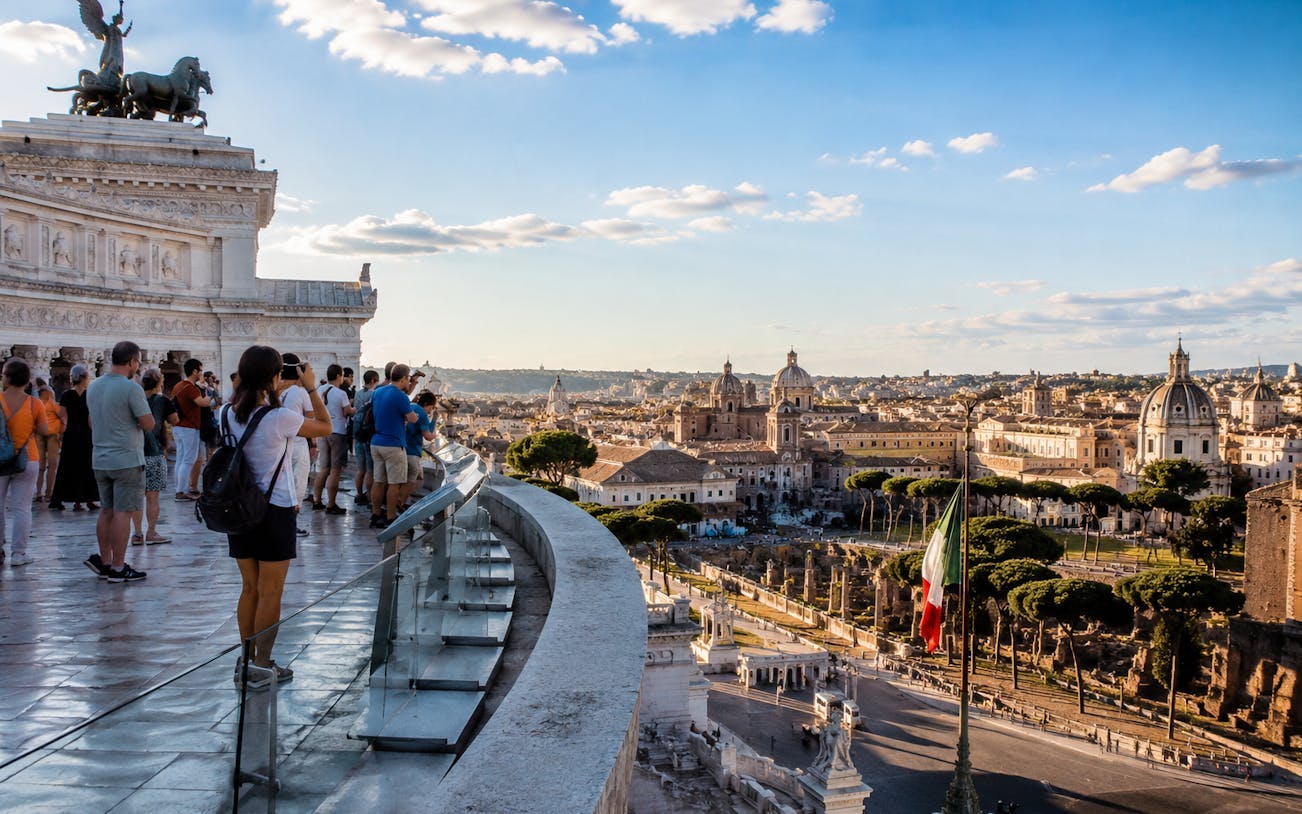 vittoriano-komplex &  panorama-terrassenbesichtigung mit audioguide-1