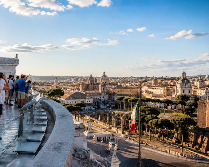 Vittoriano Complex & Panoramic Terrace Experience with Audioguide