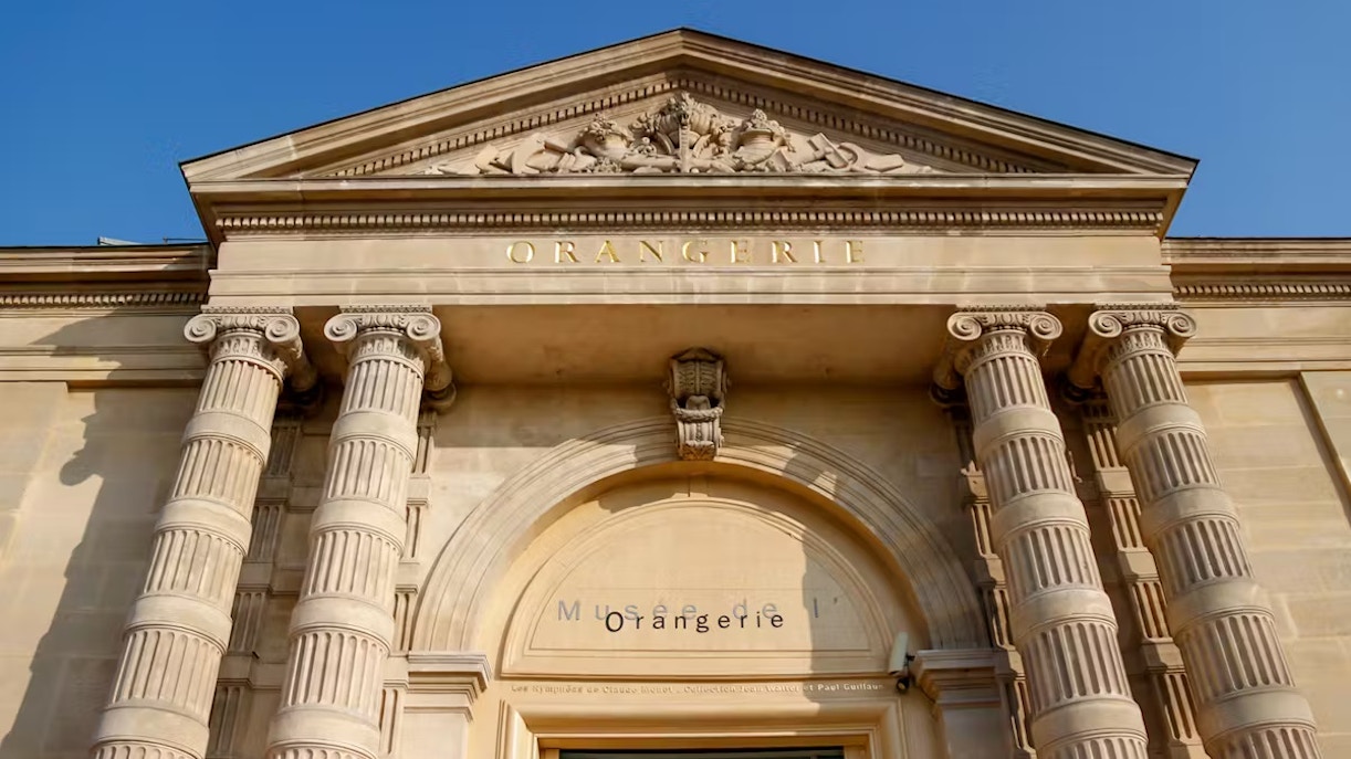 Orangerie Museum of the Tuileries Gardens in Paris