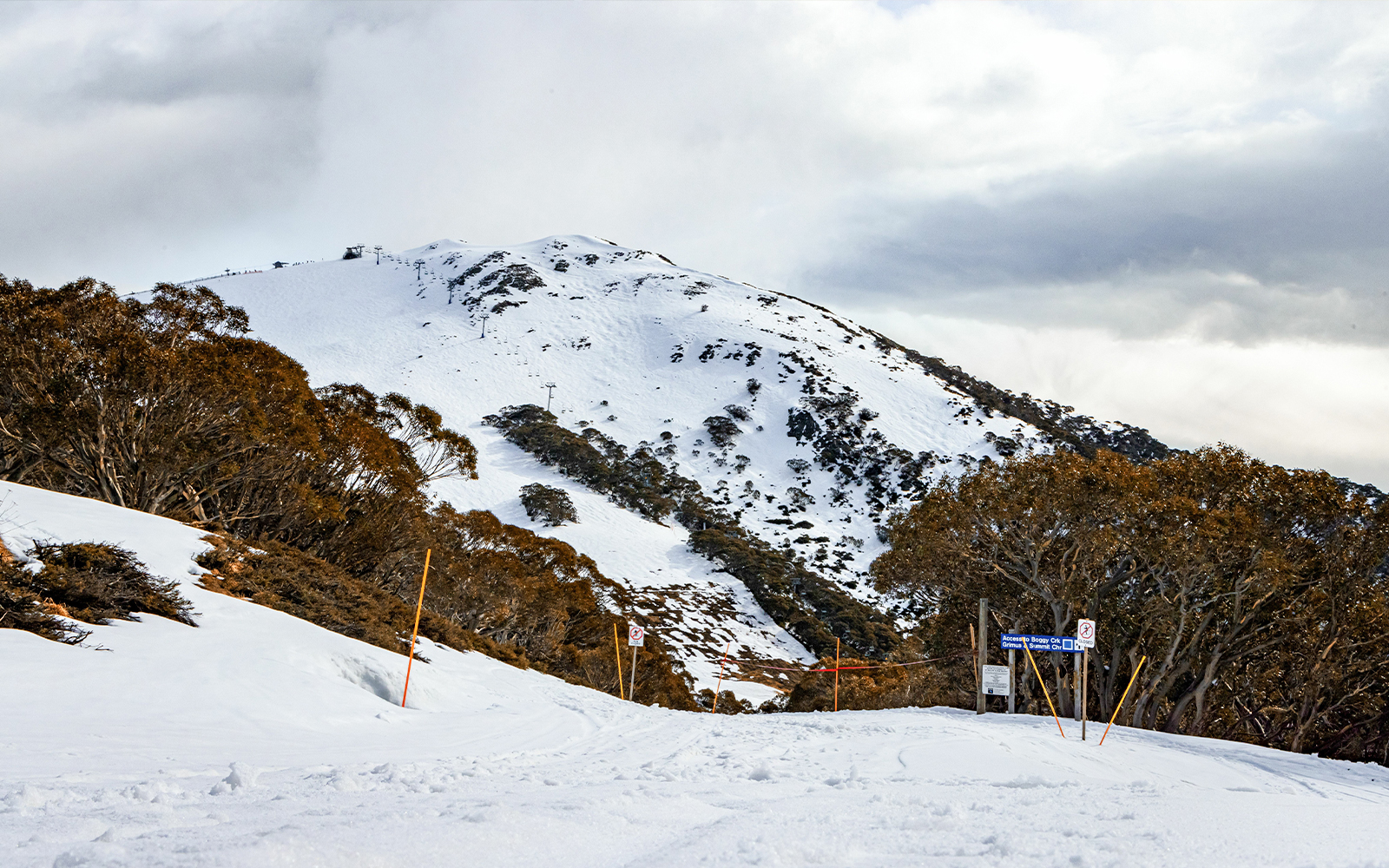 Mount Buller in Australia