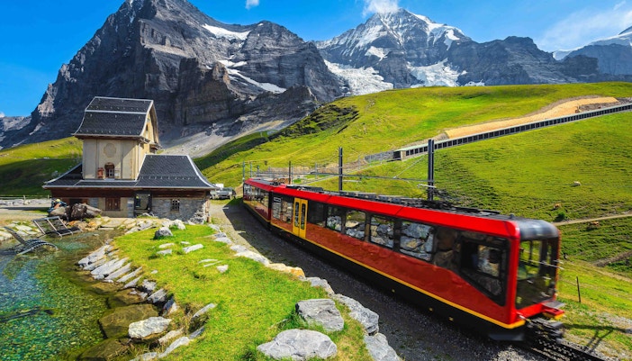 Jungfrau Railway & Train about