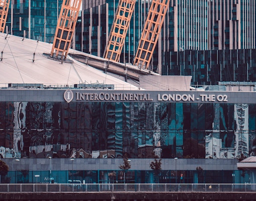 the o2 london