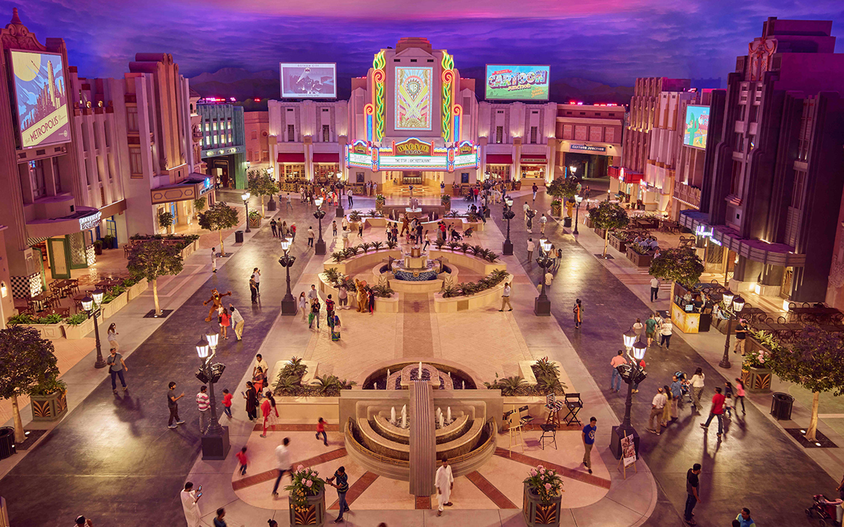 Yas Island Abu Dhabi - Warner Bros. Abu Dhabi