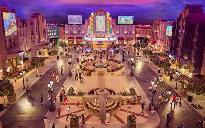 Yas Island Abu Dhabi - Warner Bros. Abu Dhabi