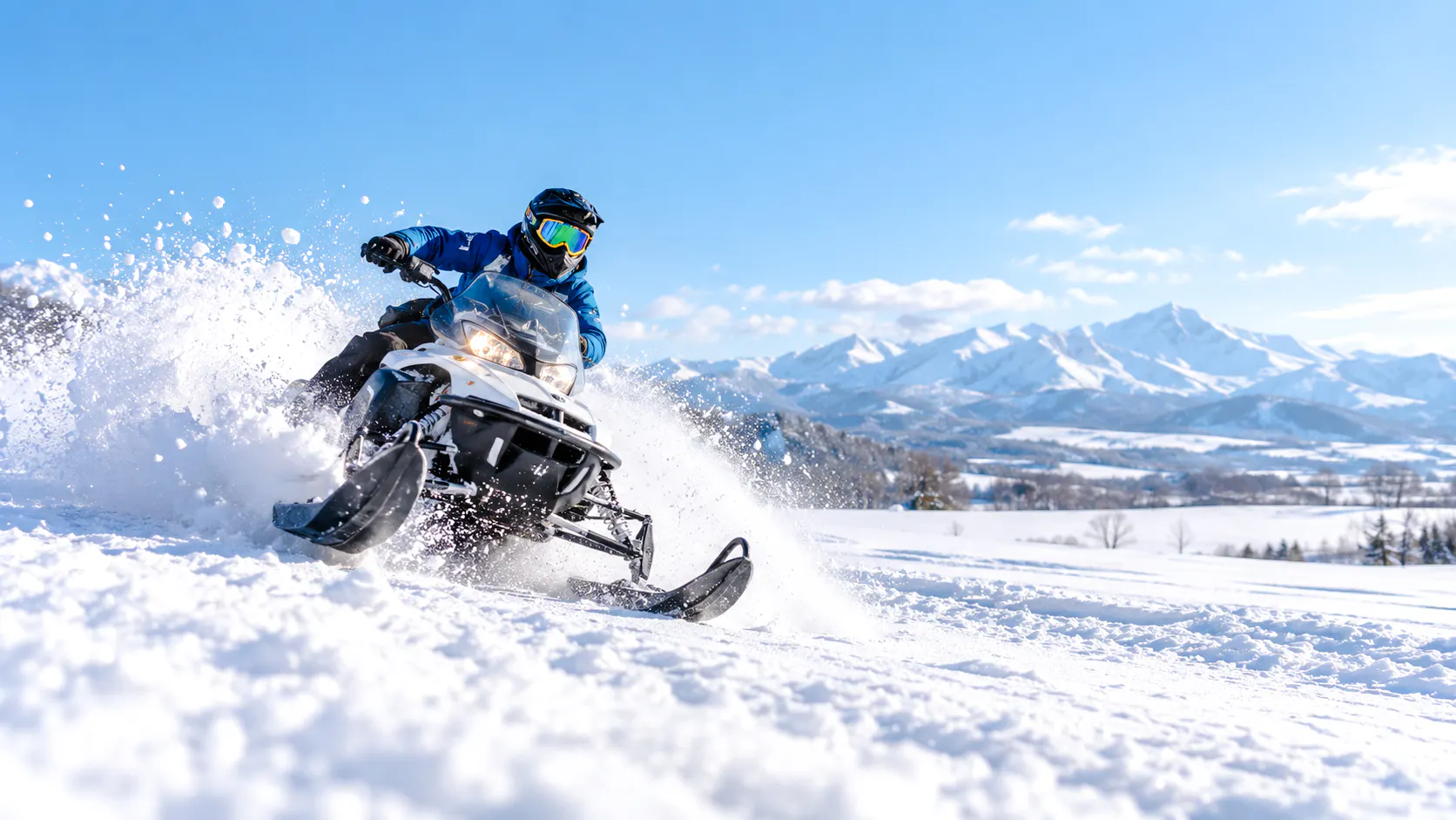 Sapporo: Snowmobile, Lake Toya, Shikotsu & Mt. Moiwa Tour