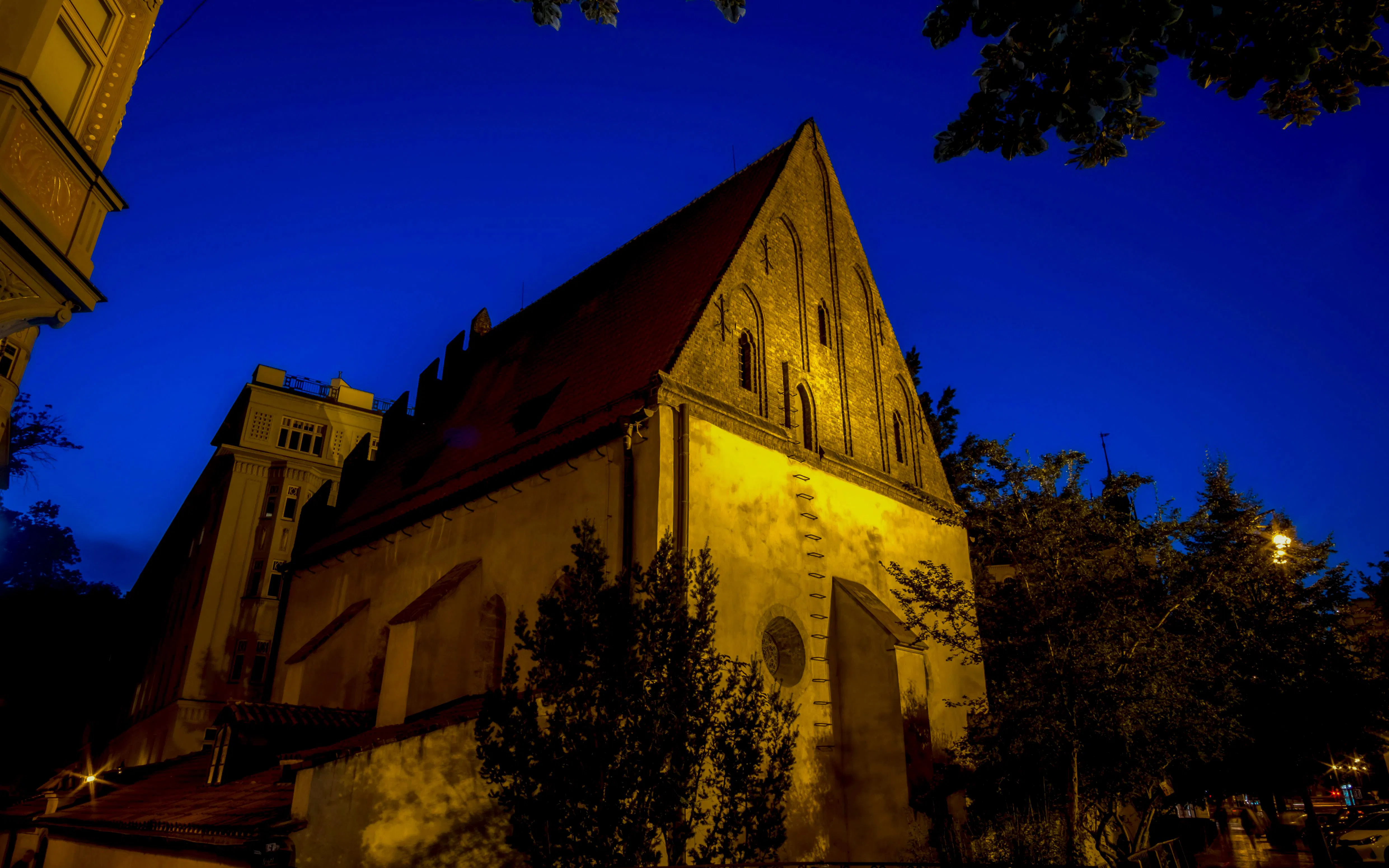 Synagoga Staro-Nowa, Praga