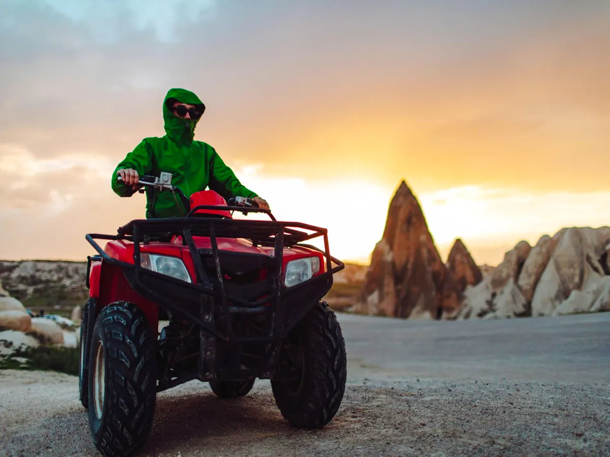 Cappadocia Atv Tour