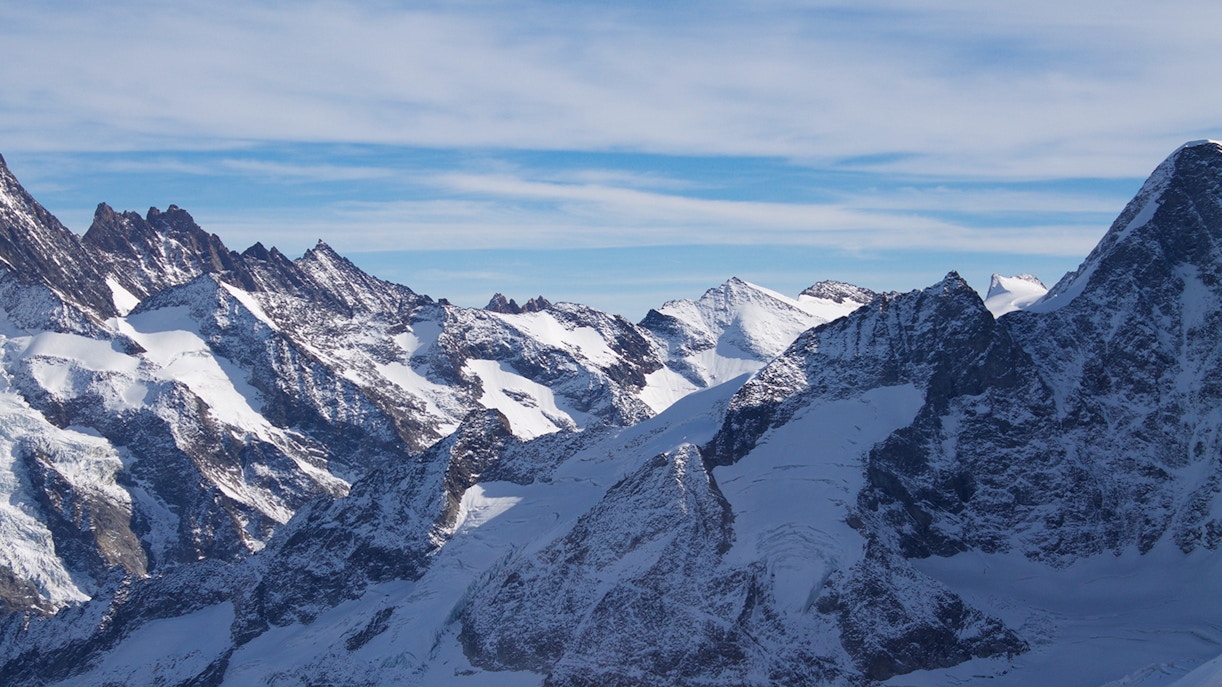 Snowshoeing in Interlaken