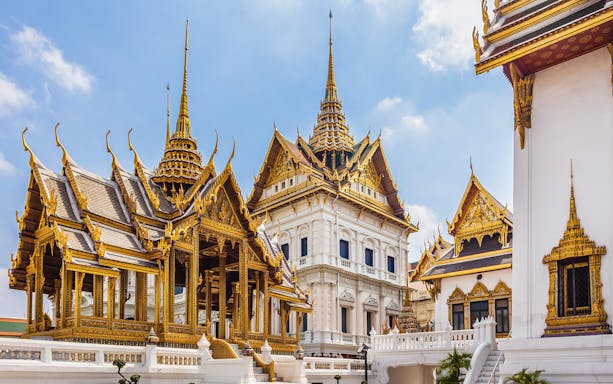 Dusit Maha Prasat Throne Hallof the Grand Palace, Bangkok