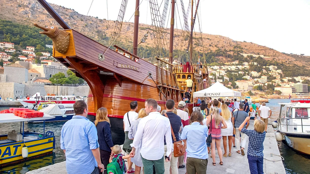 Timings Dubrovnik cruise
