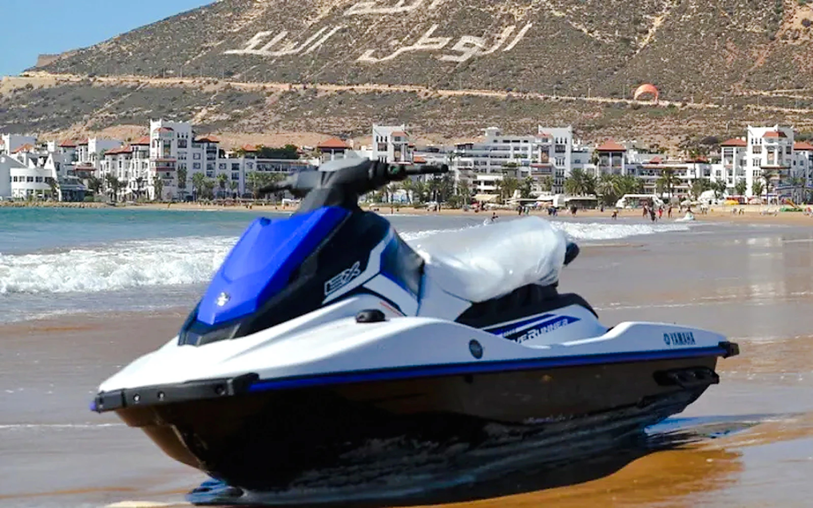 Agadir Bay Jet Ski Ride with Round-Trip Hotel Transfers