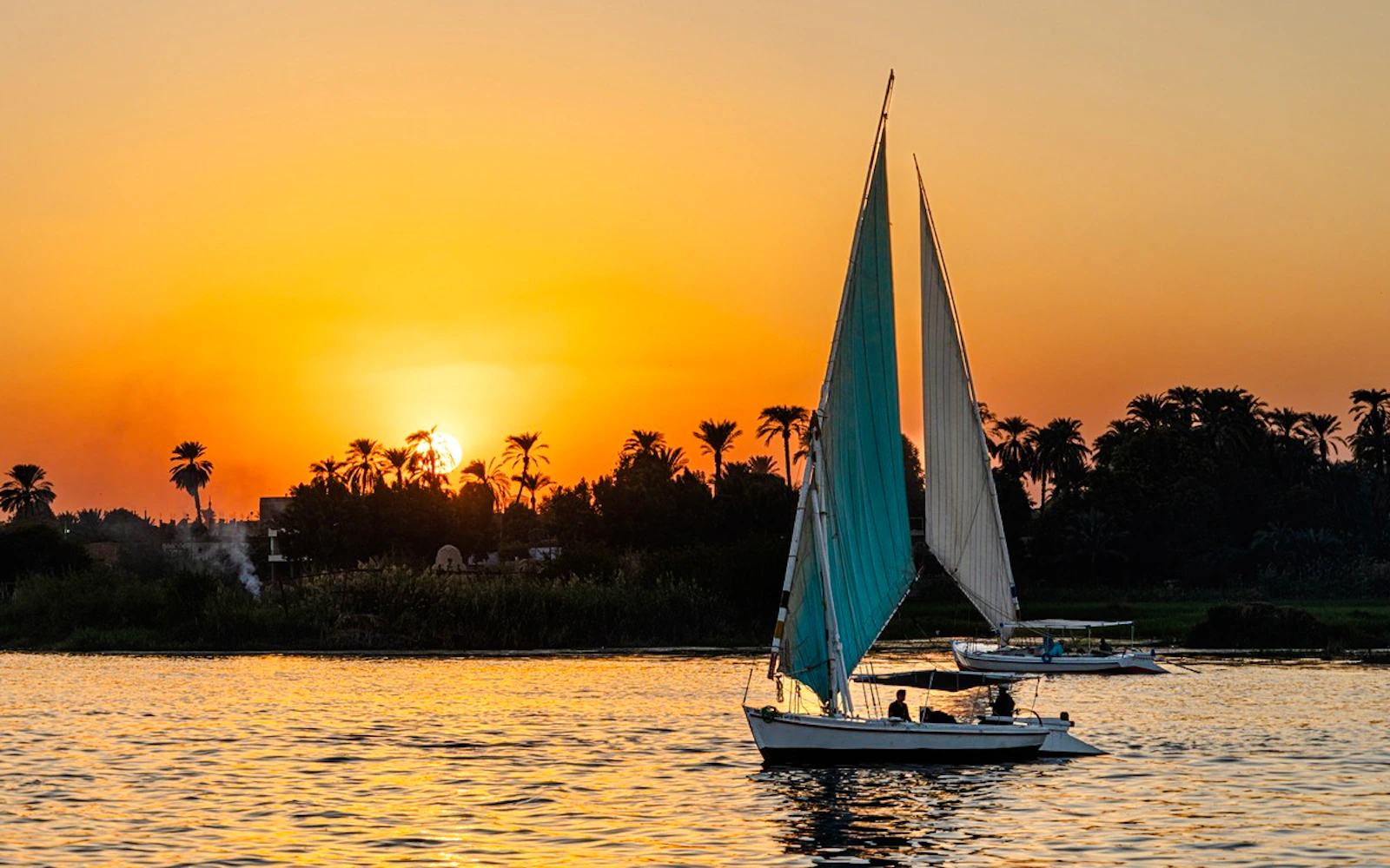 Felucca Ride on the Nile in Aswan with Hotel Pickup and Drop-Off Image 2