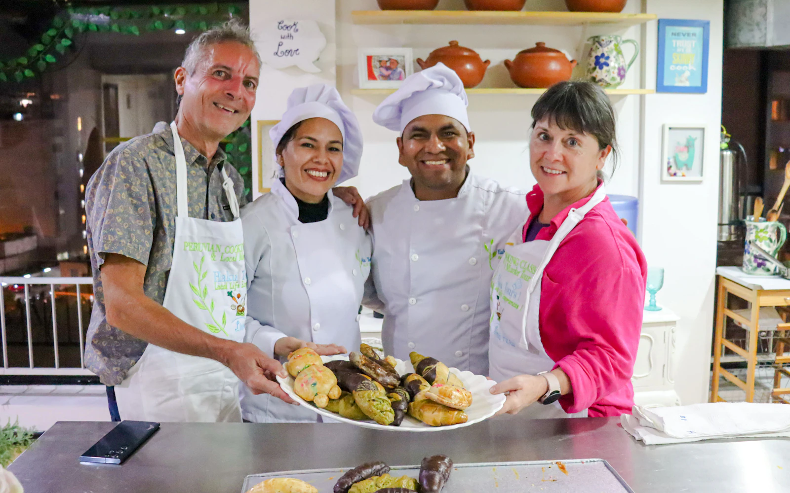 Lima Andean Bread-Making Cooking Class Image 3