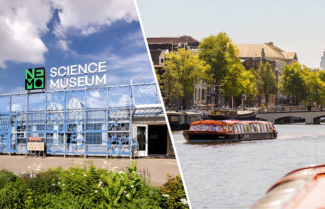 NEMO Science Museum Tickets