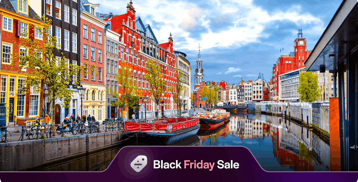 Offres du Black Friday à Amsterdam