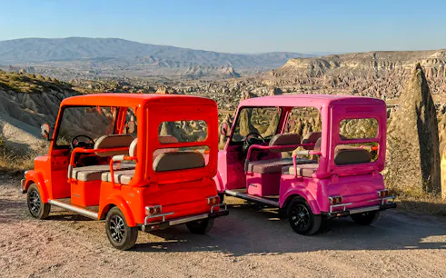 cappadocia: tur ghidat cu mașină în stil retro prin vale, cu opriri pentru fotografii panoramice-1