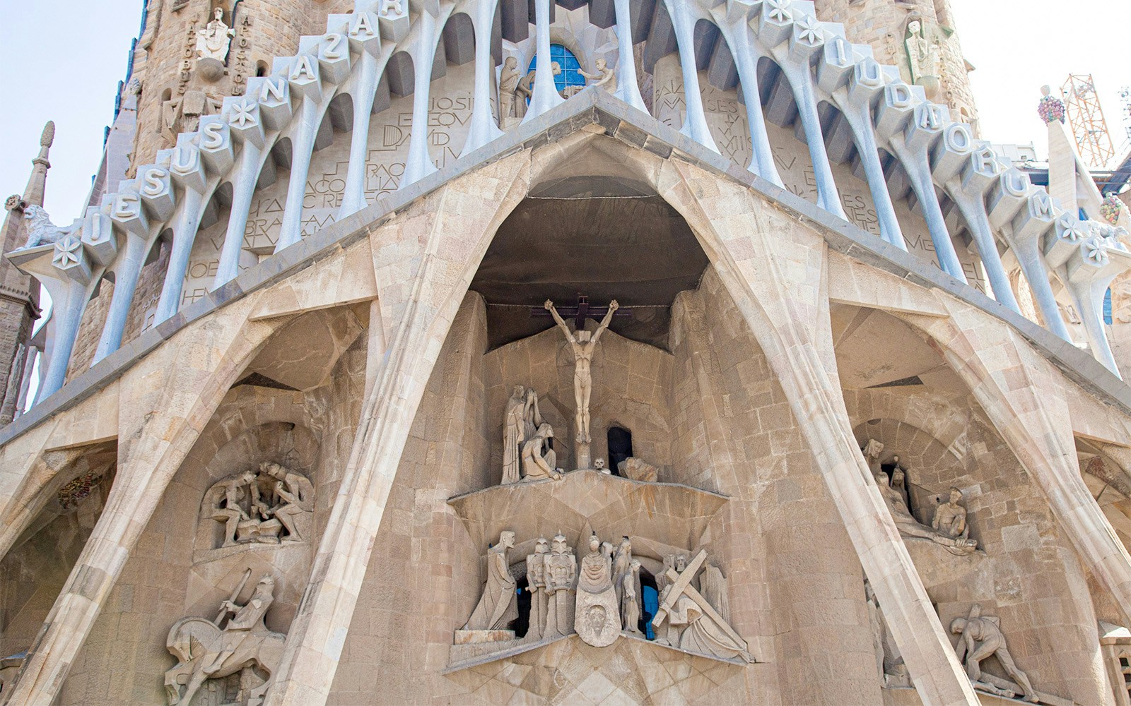 The Passion Façade