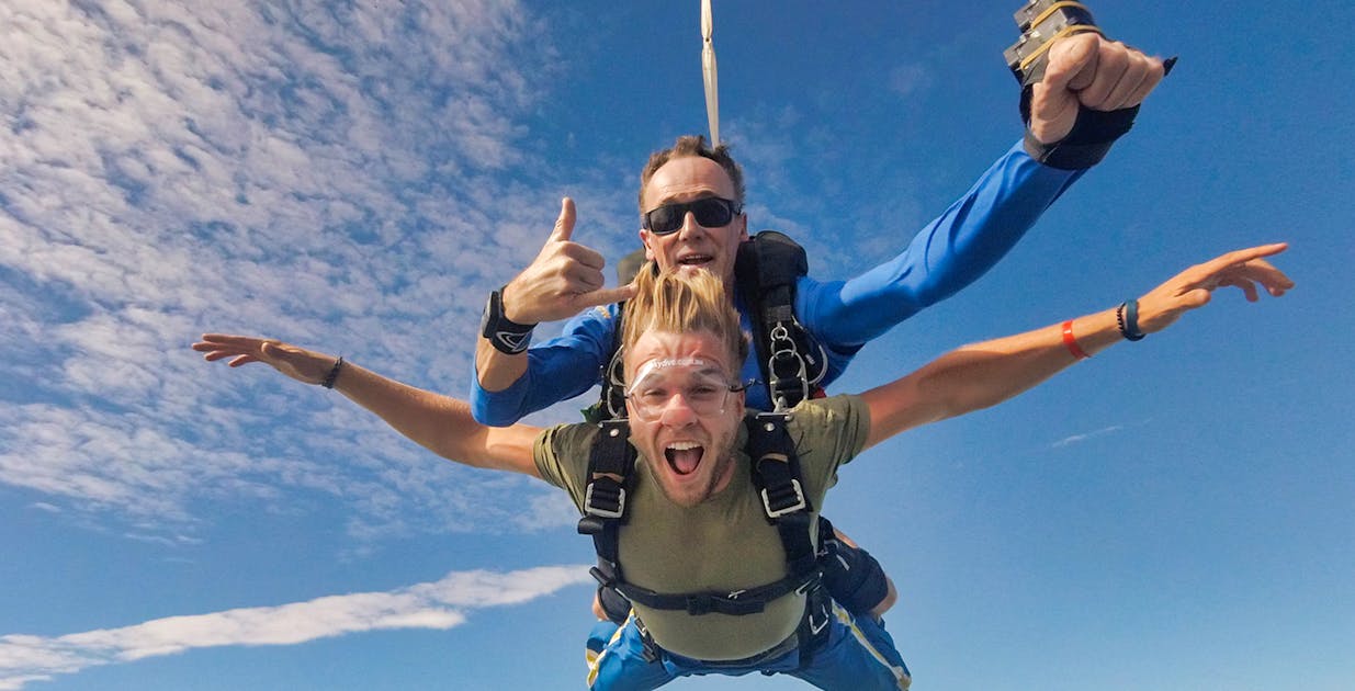 Skydive Byron Bay Tickets