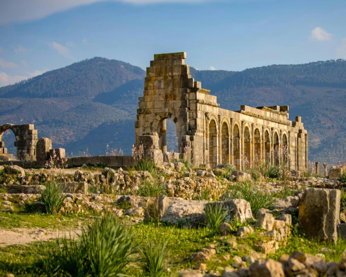 From Fes: Day Trip to Volubilis, Moulay Idriss & Meknes
