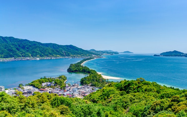 Kyoto Coast Guided Tour: Amanohashidate View & Ine’s Floating Village from Osaka/Kyoto