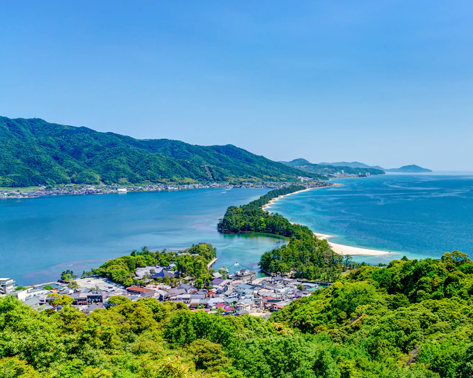 Kyoto Coast Guided Tour: Amanohashidate View & Ine’s Floating Village from Osaka/Kyoto