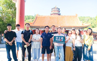 from beijing: mutianyu great wall, summer palace and old summer palace guided bus tour-5