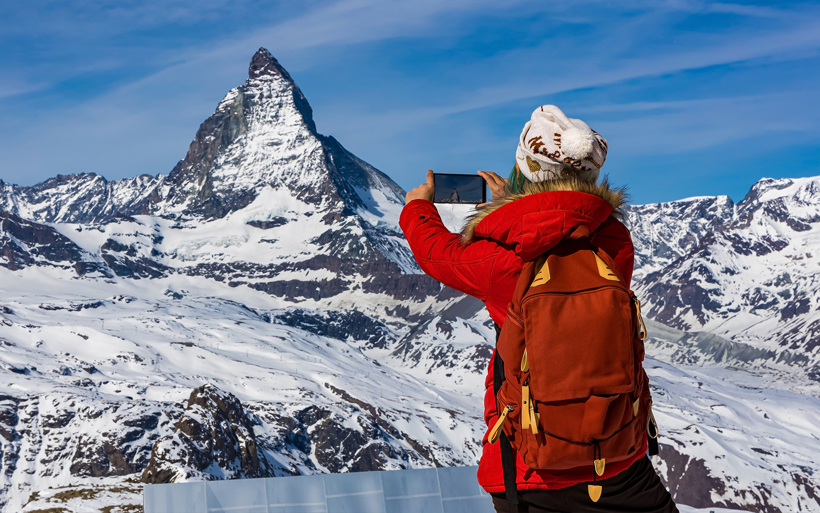 Gornergrat Summit