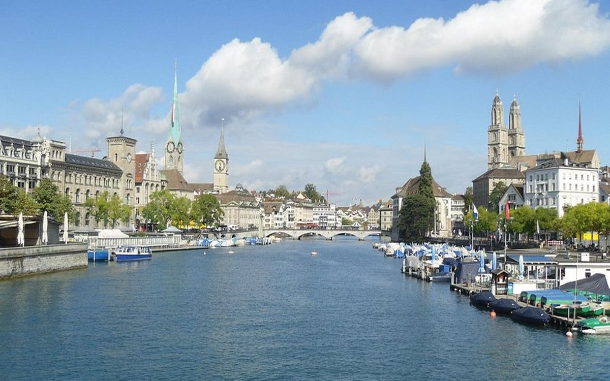 ticket für eine einstündige panorama-schifffahrt auf dem zürichsee-2